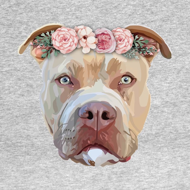 Pretty Pitbull by thedailysoe